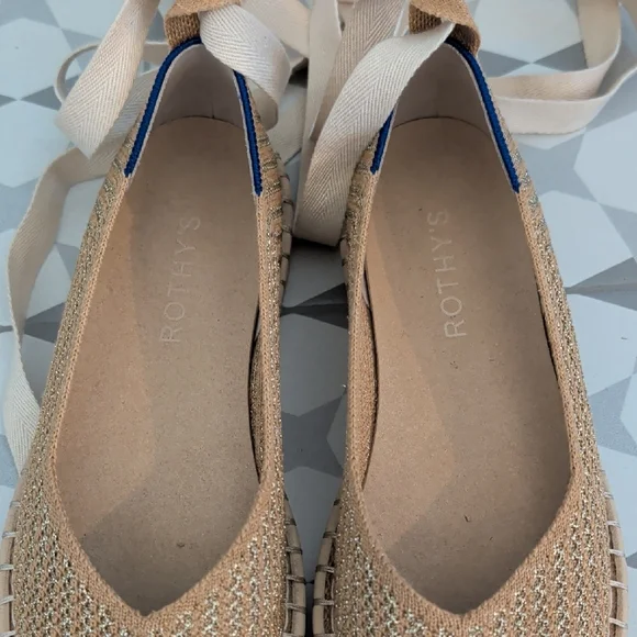 Rothys Espadrille Flat Women's Size 6 - Picture 2 of 5